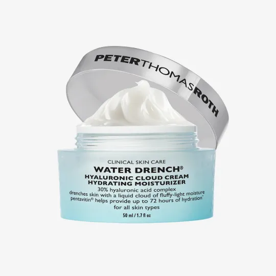 Peter Thomas Roth Water Drench Hyaluronic Cloud Cream Hydrating Moisturizer 